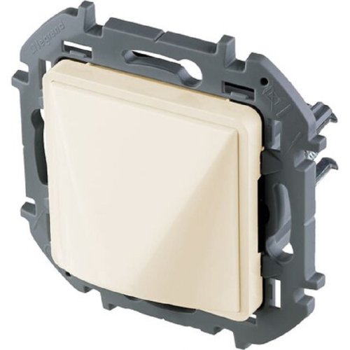 Вывод кабеля без рамки Legrand Inspiria слоновая кость фото Вывод кабеля без рамки Legrand Inspiria слоновая кость картинка